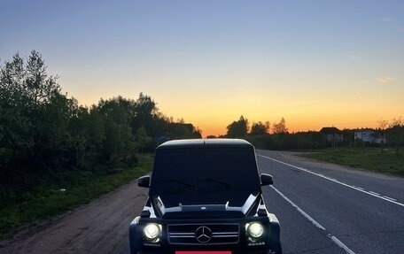 Mercedes-Benz G-Класс W463 рестайлинг _ii, 2010 год, 3 500 000 рублей, 2 фотография