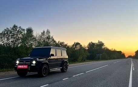 Mercedes-Benz G-Класс W463 рестайлинг _ii, 2010 год, 3 500 000 рублей, 4 фотография