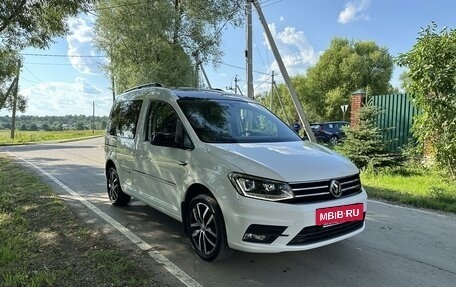 Volkswagen Caddy IV, 2019 год, 1 850 000 рублей, 2 фотография