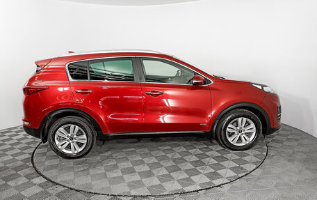 KIA Sportage IV рестайлинг, 2017 год, 2 503 000 рублей, 4 фотография