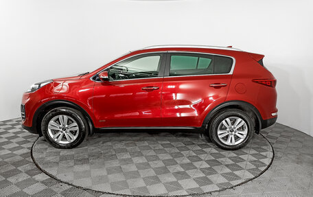 KIA Sportage IV рестайлинг, 2017 год, 2 503 000 рублей, 8 фотография