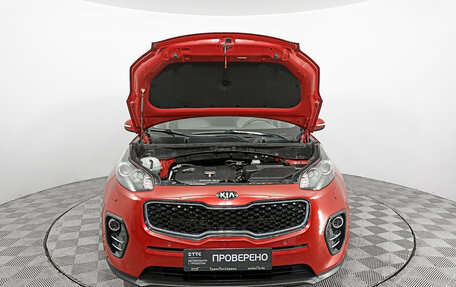 KIA Sportage IV рестайлинг, 2017 год, 2 503 000 рублей, 9 фотография