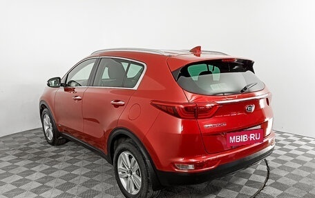 KIA Sportage IV рестайлинг, 2017 год, 2 503 000 рублей, 7 фотография