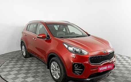 KIA Sportage IV рестайлинг, 2017 год, 2 503 000 рублей, 3 фотография