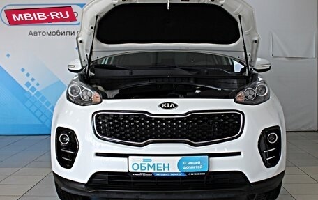 KIA Sportage IV рестайлинг, 2017 год, 2 549 000 рублей, 3 фотография