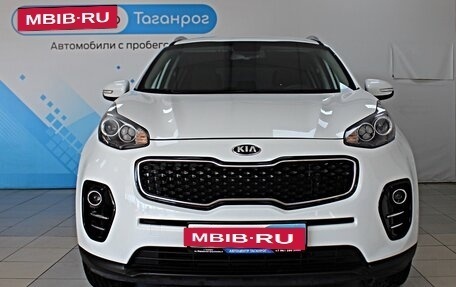 KIA Sportage IV рестайлинг, 2017 год, 2 549 000 рублей, 2 фотография