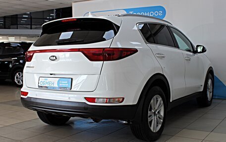 KIA Sportage IV рестайлинг, 2017 год, 2 549 000 рублей, 7 фотография