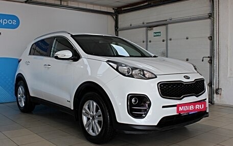 KIA Sportage IV рестайлинг, 2017 год, 2 549 000 рублей, 5 фотография