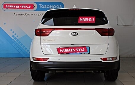 KIA Sportage IV рестайлинг, 2017 год, 2 549 000 рублей, 10 фотография