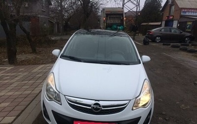 Opel Corsa D, 2012 год, 810 000 рублей, 1 фотография