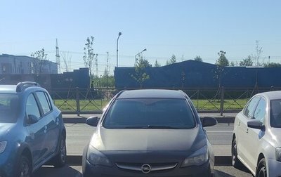 Opel Astra J, 2014 год, 750 000 рублей, 1 фотография