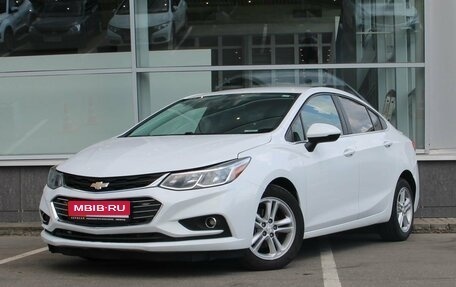 Chevrolet Cruze II, 2016 год, 999 900 рублей, 1 фотография