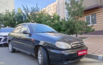 Chevrolet Lanos I, 2008 год, 149 000 рублей, 1 фотография