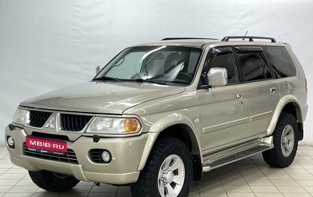 Mitsubishi Pajero Sport II рестайлинг, 2007 год, 1 299 000 рублей, 1 фотография