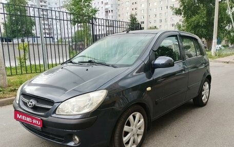 Hyundai Getz I рестайлинг, 2008 год, 465 000 рублей, 1 фотография