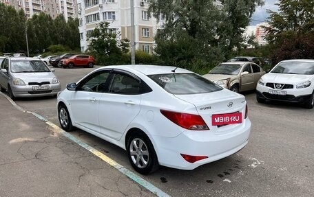 Hyundai Solaris II рестайлинг, 2015 год, 740 000 рублей, 8 фотография