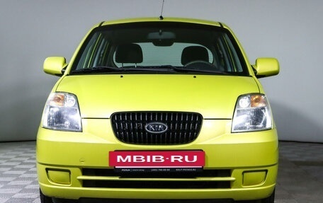 KIA Picanto I, 2007 год, 821 388 рублей, 2 фотография