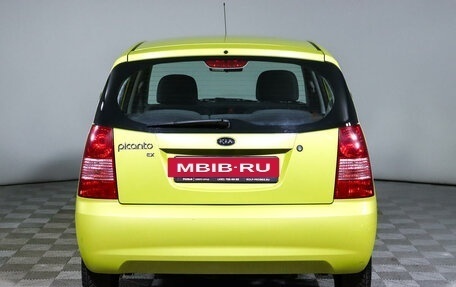 KIA Picanto I, 2007 год, 821 388 рублей, 6 фотография