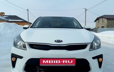 KIA Rio IV, 2018 год, 1 480 000 рублей, 7 фотография