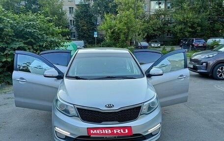 KIA Rio III рестайлинг, 2015 год, 1 290 000 рублей, 3 фотография