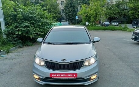 KIA Rio III рестайлинг, 2015 год, 1 290 000 рублей, 2 фотография