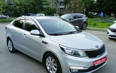 KIA Rio III рестайлинг, 2015 год, 1 290 000 рублей, 5 фотография