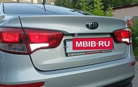 KIA Rio III рестайлинг, 2015 год, 1 290 000 рублей, 10 фотография