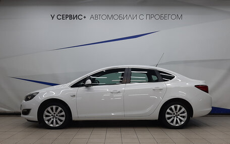 Opel Astra J, 2014 год, 1 990 000 рублей, 2 фотография