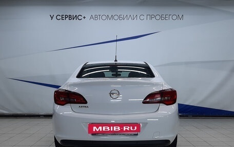 Opel Astra J, 2014 год, 1 990 000 рублей, 4 фотография