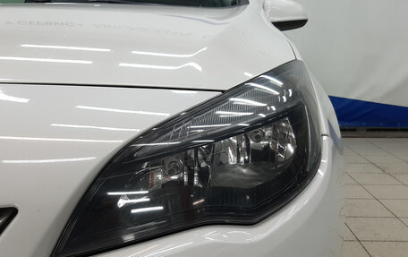 Opel Astra J, 2014 год, 1 990 000 рублей, 17 фотография