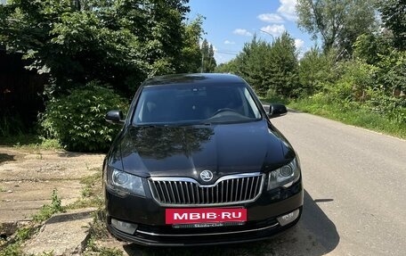 Skoda Superb III рестайлинг, 2013 год, 1 630 000 рублей, 2 фотография