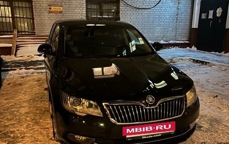 Skoda Superb III рестайлинг, 2013 год, 1 630 000 рублей, 14 фотография