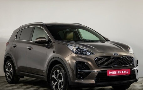 KIA Sportage IV рестайлинг, 2020 год, 2 979 000 рублей, 3 фотография