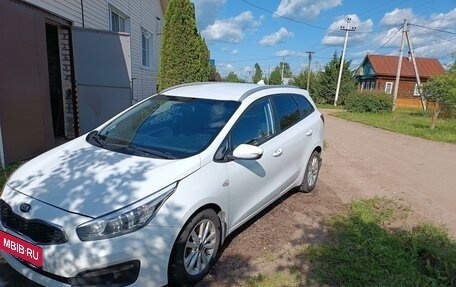 KIA cee'd III, 2017 год, 1 100 000 рублей, 1 фотография