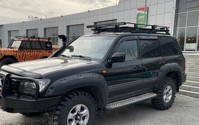 Toyota Land Cruiser 100 рестайлинг 2, 2007 год, 4 300 000 рублей, 1 фотография