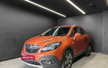 Opel Mokka I, 2013 год, 1 298 000 рублей, 4 фотография