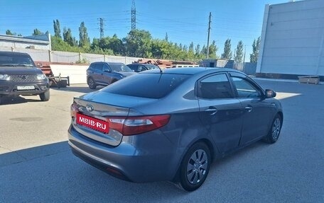 KIA Rio III рестайлинг, 2013 год, 770 000 рублей, 4 фотография