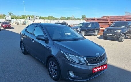 KIA Rio III рестайлинг, 2013 год, 770 000 рублей, 2 фотография