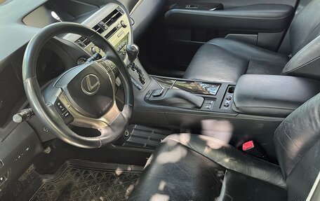Lexus RX III, 2013 год, 2 550 000 рублей, 7 фотография
