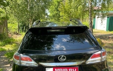 Lexus RX III, 2013 год, 2 550 000 рублей, 11 фотография