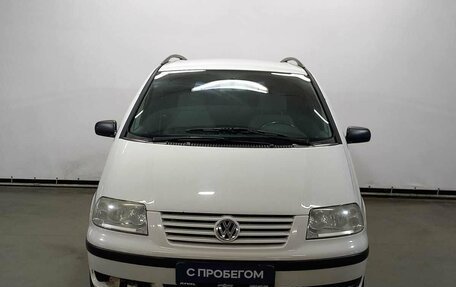 Volkswagen Sharan I рестайлинг, 2000 год, 539 000 рублей, 2 фотография