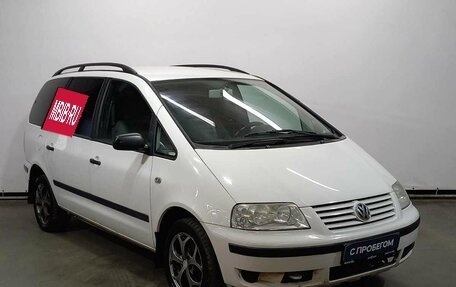 Volkswagen Sharan I рестайлинг, 2000 год, 539 000 рублей, 3 фотография