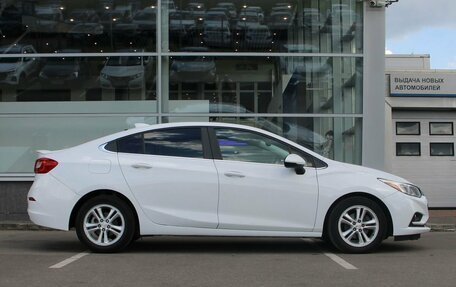 Chevrolet Cruze II, 2016 год, 999 900 рублей, 6 фотография