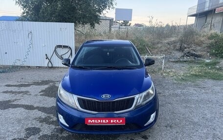 KIA Rio III рестайлинг, 2012 год, 950 000 рублей, 1 фотография