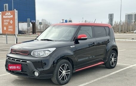 KIA Soul II рестайлинг, 2015 год, 1 350 000 рублей, 1 фотография