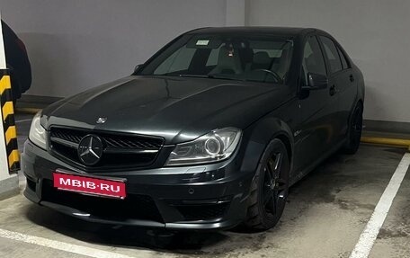 Mercedes-Benz C-Класс AMG, 2012 год, 6 200 000 рублей, 1 фотография