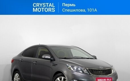 KIA Rio III рестайлинг, 2012 год, 949 000 рублей, 1 фотография