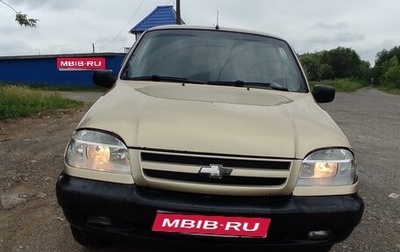 Chevrolet Niva I рестайлинг, 2004 год, 187 000 рублей, 1 фотография