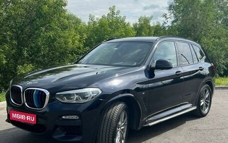 BMW X3, 2019 год, 3 560 000 рублей, 1 фотография