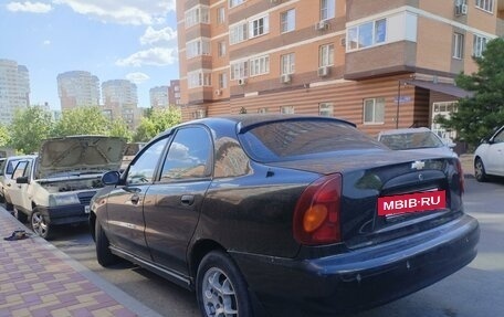 Chevrolet Lanos I, 2008 год, 149 000 рублей, 3 фотография